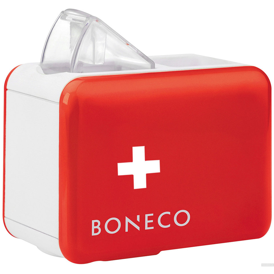 Увлажнитель воздуха Boneco Air-O-Swiss U7146 (красный)